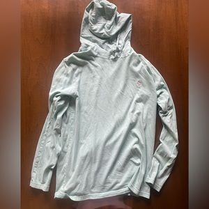 Men’s Ralph Lauren Long sleeve shirt with hoodie